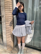 トーンセクションロングスリーブ (5C)
