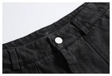 Zane Utility Denim Shorts