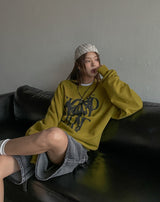 Dipeullin printed sweatshirt