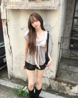 Dark cross shorts
