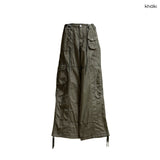 (3color) Utility Work Cargo Pants