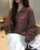 [ORIGINAL] String Border T-Shirt