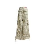 (3color) Utility Work Cargo Pants