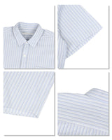 Like Stripe Short Sleeve Shirt (2 Colors)