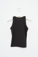 (W) Ben Stud Sleeveless (3color)