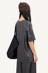 Side color matching T-shirt