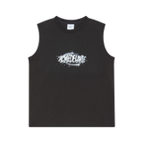 25SS UNIVERSE GRADATION WOMAN SLEEVELESS BLACK
