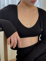 Iceberg ring (silver) *1PCS