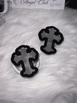 Cross Mirror Tok Black 
