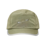 Saturn Nylon Camp Cap (Olive)