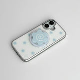 (magsafe) star blue bumper case