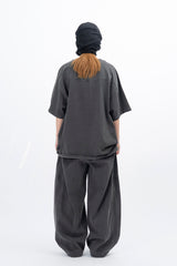 Dette Incision pigment short sleeve T-shirt