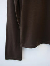  soft simple slim T
