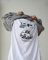 BSTUDIOS_MINICAB LOOSE 1/2 TEE