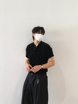 オレンツータックワイドスラックス 3C