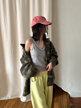 village field jacket (CAMO)