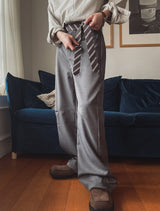 Murphy Tie Belt Balloon Slacks