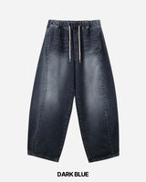 Derek Curved Denim Pants