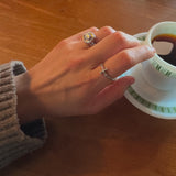 Cross Ring (Silver925)