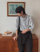 Shira Multi Stripe Shirt