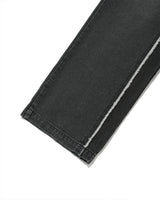 Two tone Panel Jean/Black