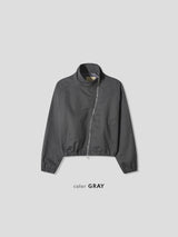 Core Slash Cropped Jacket