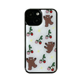Dancing Bear Epoxy Bumper Case