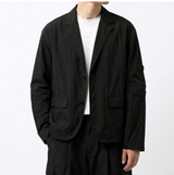 Crop Leisure Utility Jacket Black