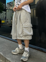 Needle Big Cargo Bermuda Shorts