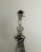 TZ Dice Spatula Key Ring (1C)