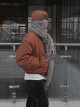 ASCLO Boa Fur Point Hood Jumper (2color)
