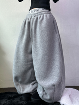 スノーウィングバルーングレースロングパンツ 🤍🖤🧸3カラー