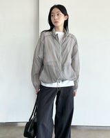 kepper string nylon zip-up