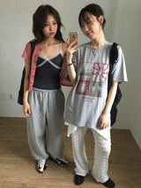 ムッシューブーツカットパンツ (2color)