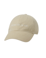 25FW BASIC BIG LOGO BALL CAP