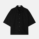 Pleddy Air Crop Short Sleeve Shirt (3color)