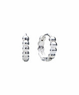 [925 silver] Deux.silver.212 / bille earring (silver)