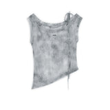 Fairy mesh sleeveless (Gray)