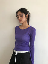 [MD pick]  マンスリーエッセンシャルノースリーブトップ (12 colors)
