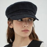 VA Curved Stud Matroos Cap / Black