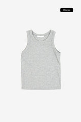Moment ribbed sleeveless top