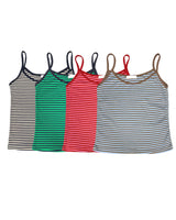 Fruity Stripe Sleeveless Top 4C