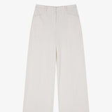 Pintuck Golgi Pants Ivory