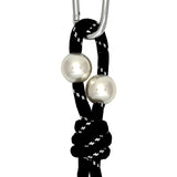 Rope Keyring [Pearl Beads]