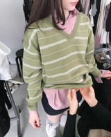 リモードベーシックVダンガラニット