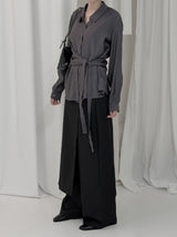Merom Wrap Skirt Pants