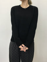 [Basic Item] ソフトラウンドベーシックニット (8c)