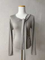 Safe Tie Long Sleeve T-shirt