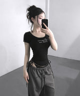 エクシ―コルセットグリッターT (4colors)
