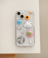 sunny day  resin phone case